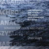 Duo Sluys • Sonatas for Violin and Piano CD