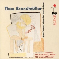 Theo Brandmüller • Concert Music CD