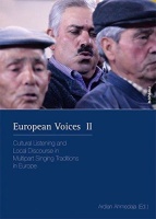 Ardian Ahmedaja (Ed.) • European Voices II, book+CD+DVD