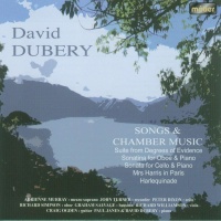 David Dubery • Songs & Chamber Music CD