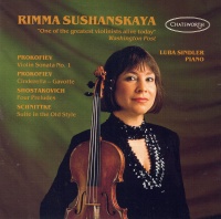 Rimma Sushanskaya • Prokofiev, Shostakovich,...