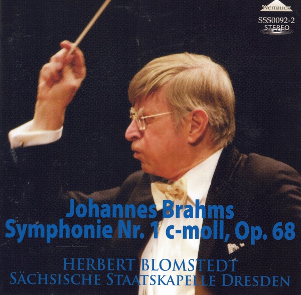 Herbert Blomstedt: Johannes Brahms (1833-1897) • Symphonie Nr. 1 CD