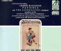 Gilbert & Sullivan • Patience and The Gondoliers...