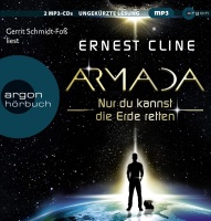 Ernest Cline • Armada 2 MP3-CDs