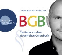 Christoph Maria Herbst liest BGB 3 CDs