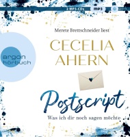 Cecelia Ahern • Postscript - Was ich dir noch sagen möchte 2 MP3-CDs