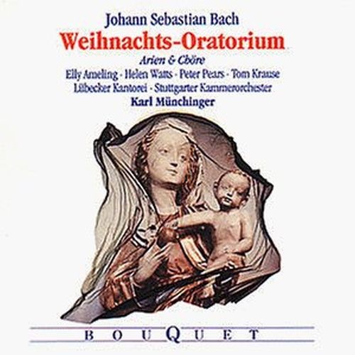 Johann Sebastian Bach (1685-1750) • Das Weihnachts-Oratorium CD • Elly Ameling