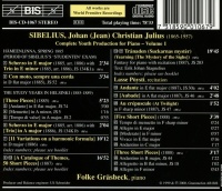 Jean Sibelius (1865-1957) • Complete Youth Production for Solo Piano Volume 1 CD
