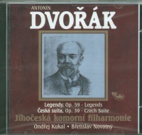 Antonin Dvorak (1841-1904) • Legends | Czech Suite CD