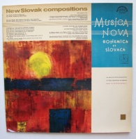 Musica Nova Bohemica et Slovenica LP