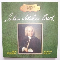 Johann Sebastian Bach (1685-1750) • Die Bach-Kantate LP