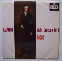 Niccolo Paganini (1782-1840) • Violin Concerto No. 1...