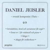 Daniel Jeisler (1877-1959) • Svensk komponist i...