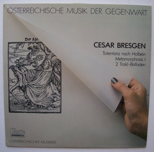 Cesar Bresgen (1913-1988) - Totentanz nach Holbein LP