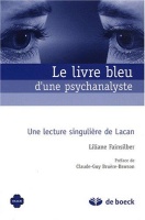 Liliane Fainsilber • Le livre bleu dune psychanalyste