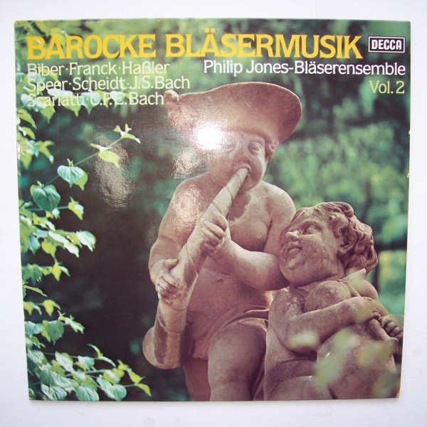 Philip Jones Bläserensemble • Barocke Bläsermusik Vol. 2 LP