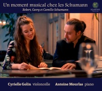 Un moment musical chez les Schumann CD