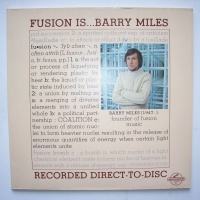 Barry Miles - Fusion is... Barry Miles LP