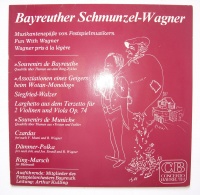 Bayreuther Schmunzel Wagner LP