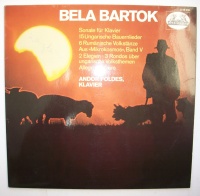Béla Bartók (1881-1945) • Sonate für Klavier LP • Andor Foldes