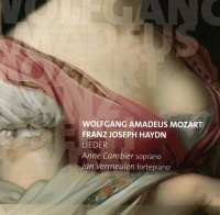 Anne Cambier • Mozart | Haydn - Lieder CD