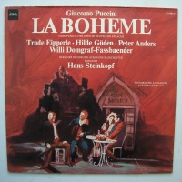 Giacomo Puccini (1858-1924) • La Boheme LP