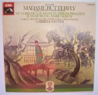 Giacomo Puccini (1858-1924) • Madame Butterfly LP...