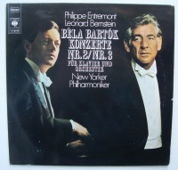 Philippe Entremont & Leonard Bernstein: Bartók...