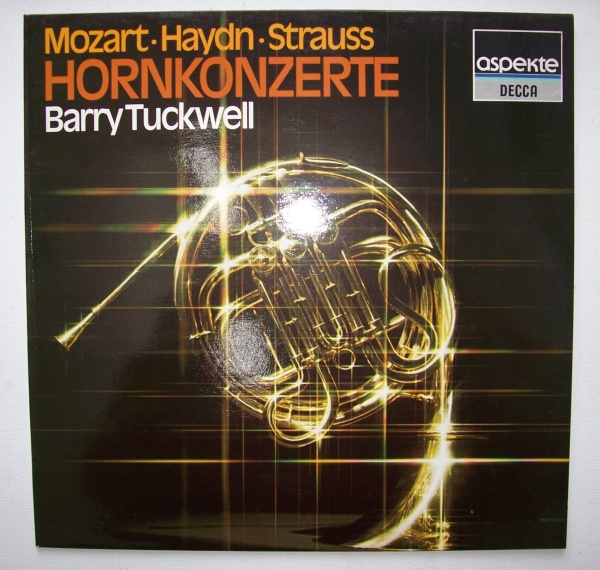 Mozart, Haydn, Strauss • Hornkonzerte LP • Barry Tuckwell