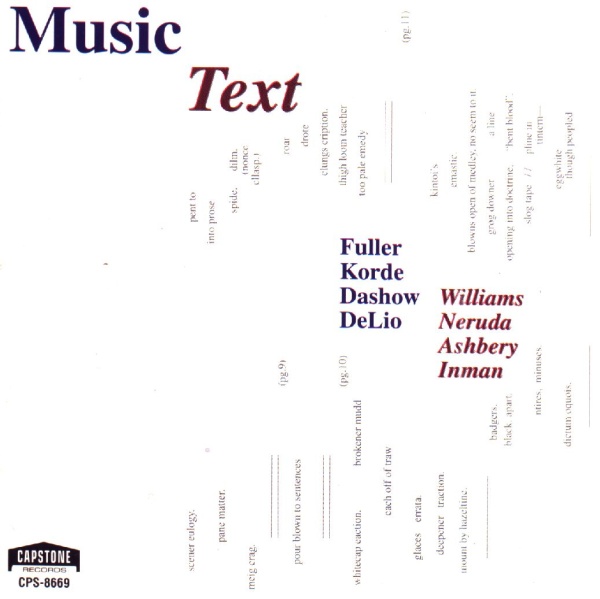 Music / Text CD