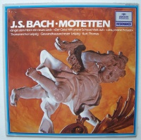Johann Sebastian Bach (1685-1750) - Motetten LP