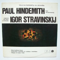 Paul Hindemith (1895-1963) - Die Vier Temperamente LP