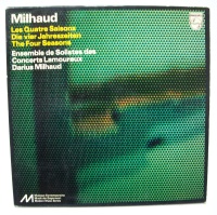 Darius Milhaud (1892-1974) - Les Quatre Saisons LP