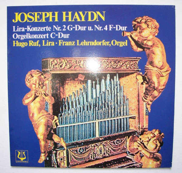 Joseph Haydn (1732-1809) • Lira-Konzerte LP