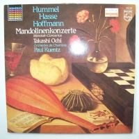 Hummel, Hasse, Hoffmann • Mandolinenkonzerte LP