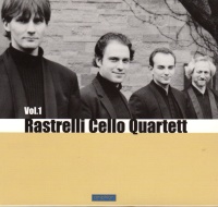 Rastrelli Cello Quartett • Vol. 1 CD