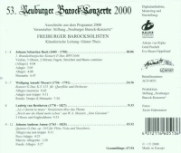 53. Neuburger Barock-Konzerte CD