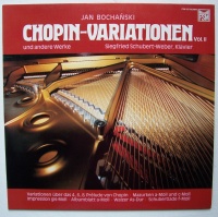 Jan Bochanski • Chopin-Variationen Vol. II LP
