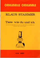 Klaus Stahmer • Tiere wie du und ich