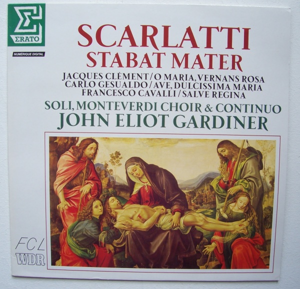 Domenico Scarlatti (1685-1757) - Stabat Mater LP - John Eliot Gardiner