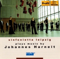 Sinfonietta Leipzig plays music by Johannes Harneit CD