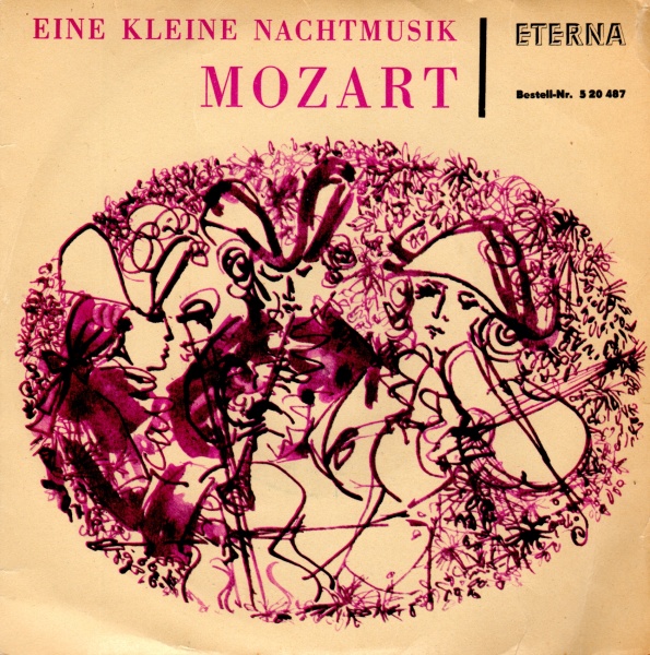 Wolfgang Amadeus Mozart (1756-1791) • Eine kleine Nachtmusik 7"