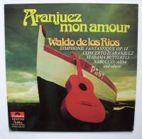 Waldo de los Rios • Aranjuez mon amour LP