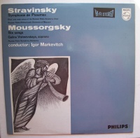 Igor Stravinsky (1882-1971) • Symphonie de Psaumes LP