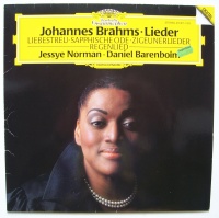Jessye Norman: Johannes Brahms (1833-1897) • Lieder LP