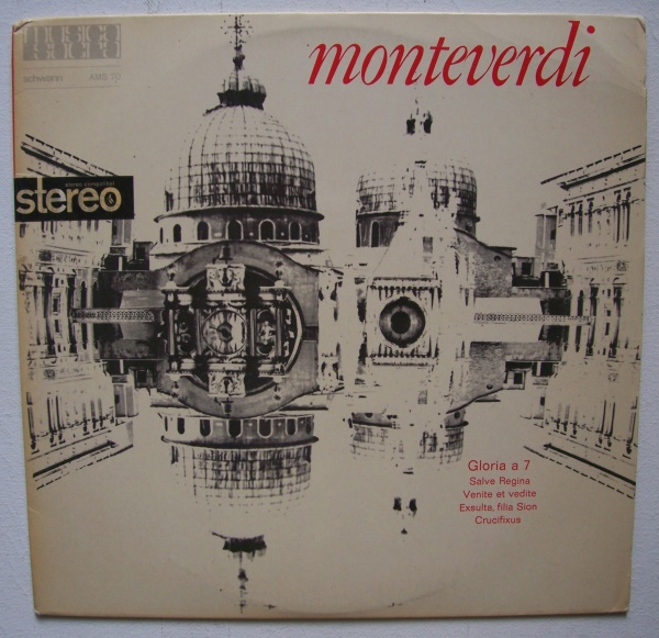 Claudio Monteverdi (1567-1643) • Gloria a 7 LP