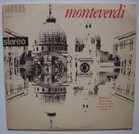 Claudio Monteverdi (1567-1643) - Gloria a 7 LP