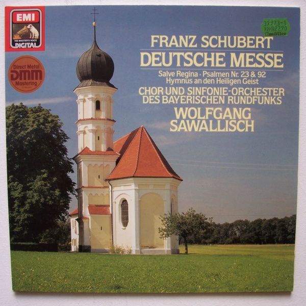 Franz Schubert (1797-1828) • Deutsche Messe LP • Wolfgang Sawallisch
