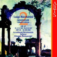 Luigi Boccherini (1743-1805) • Sinfonie, Complete...