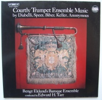 Courtly Trumpet Ensemble Music by Diabelli, Speer, Biber,...